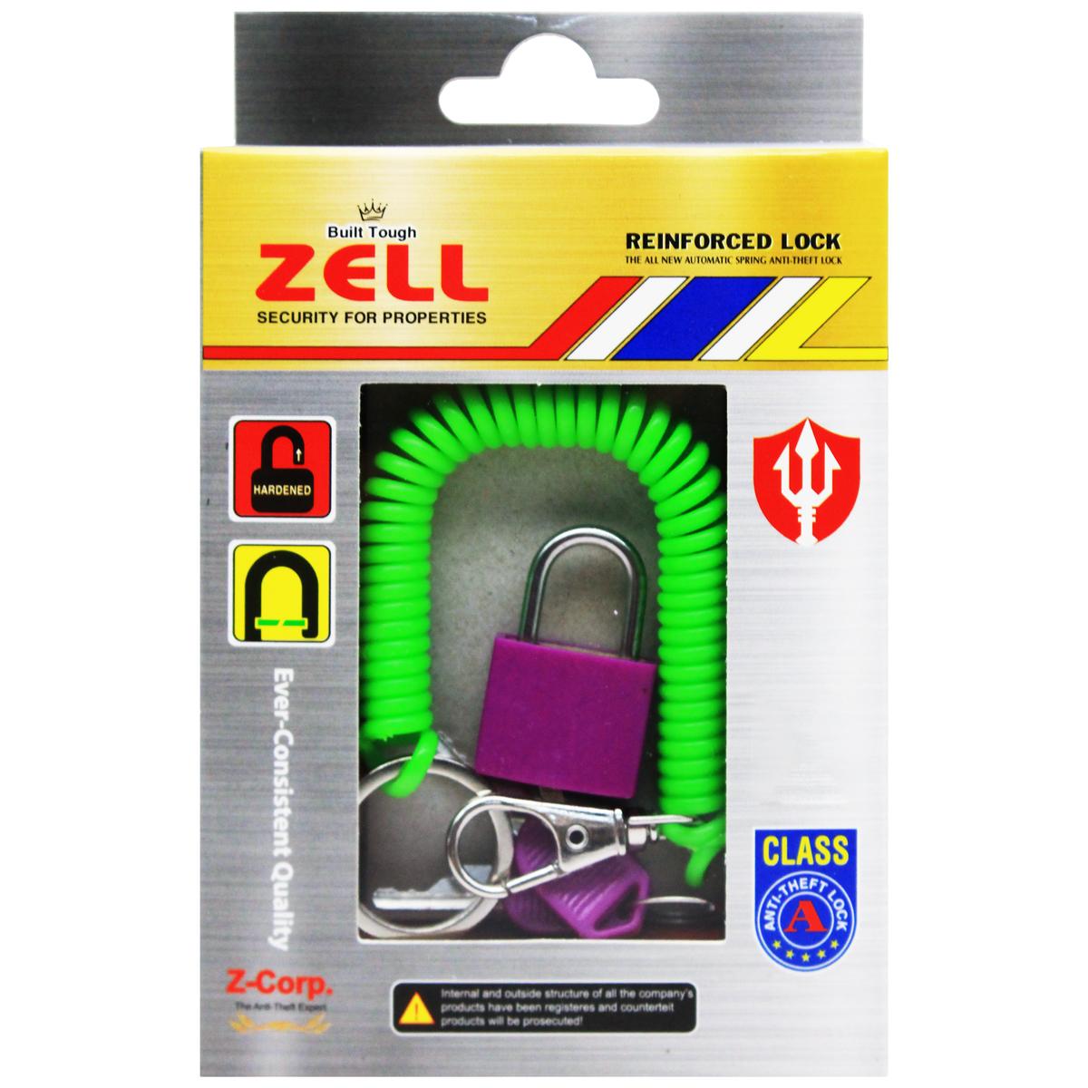 Ổ Khoá Tủ Cá Nhân Có Dây Đeo - Liên Hiệp Thành - Color (Mẫu Màu Giao Ngẫu Nhiên)