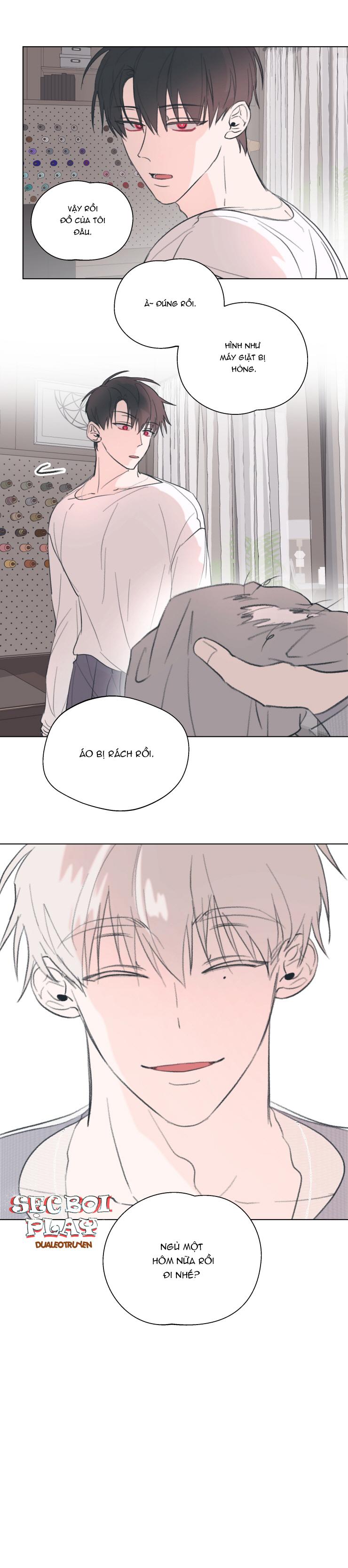 chàng trai đáng ngờ, chàng trai thân quen chapter 3 22