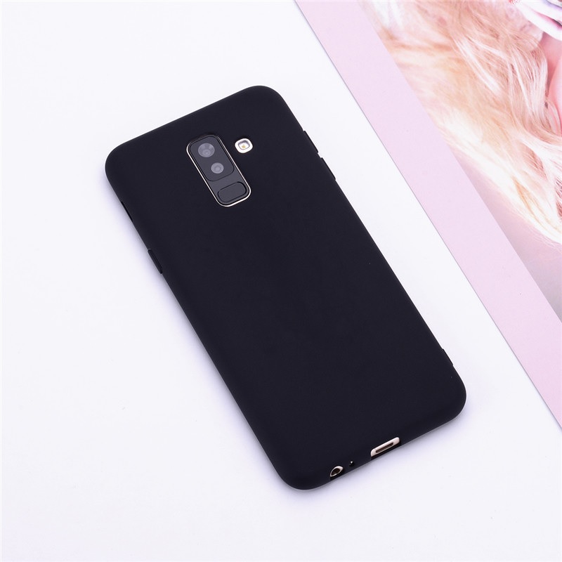 Ốp Lưng Silicon Dành Cho Samsung Galaxy A6 Plus 2018