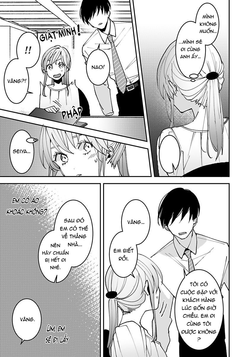 là anh chủ động trước mà chapter 9 16