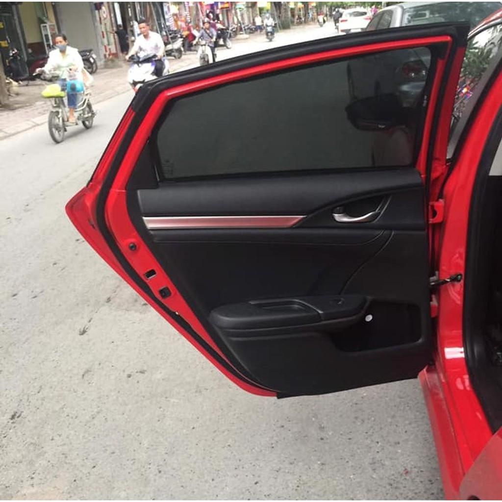 Bộ Rèm Chắn Nắng Nam Châm dành cho xe Honda Civic