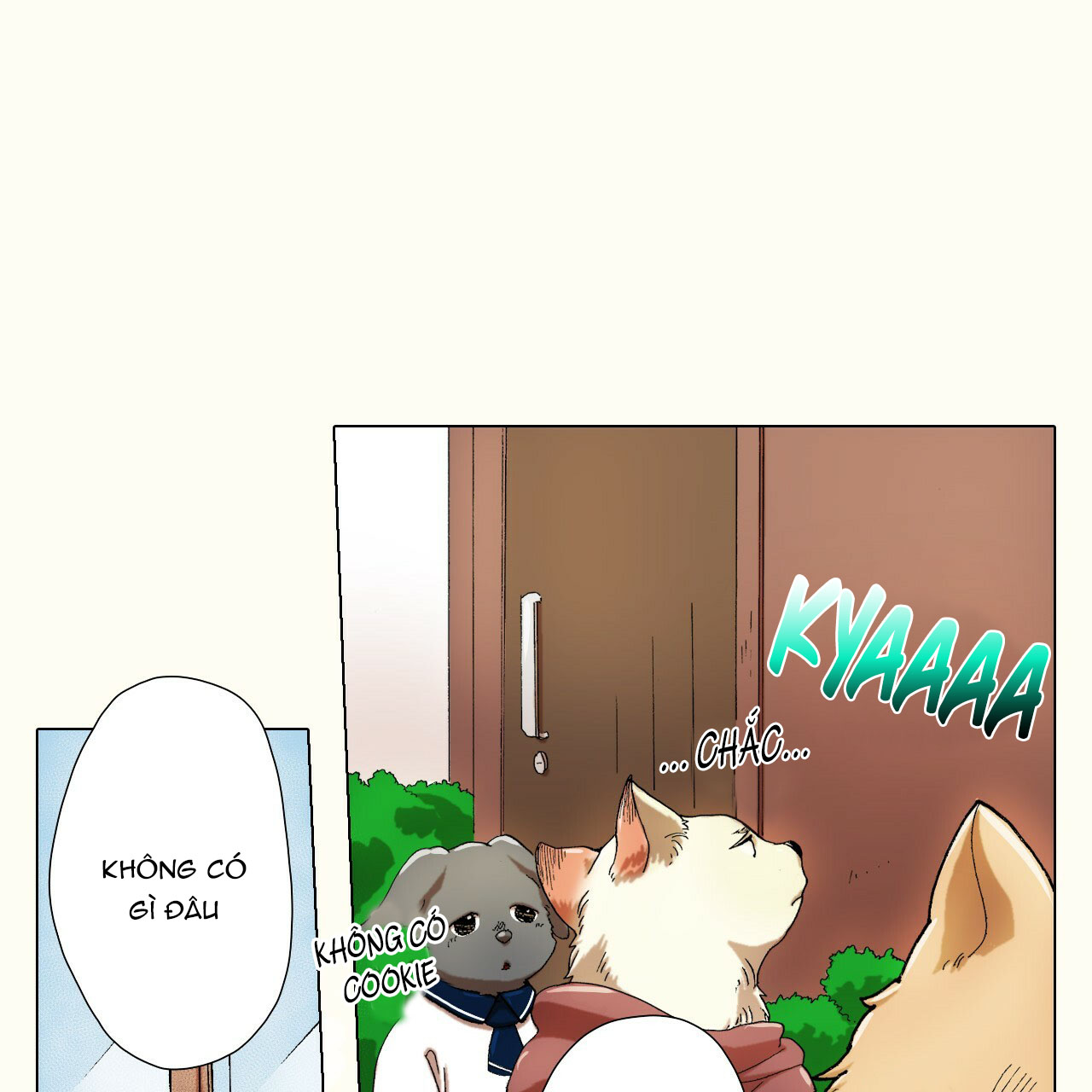 thú nhân và hana chapter 4.1 16