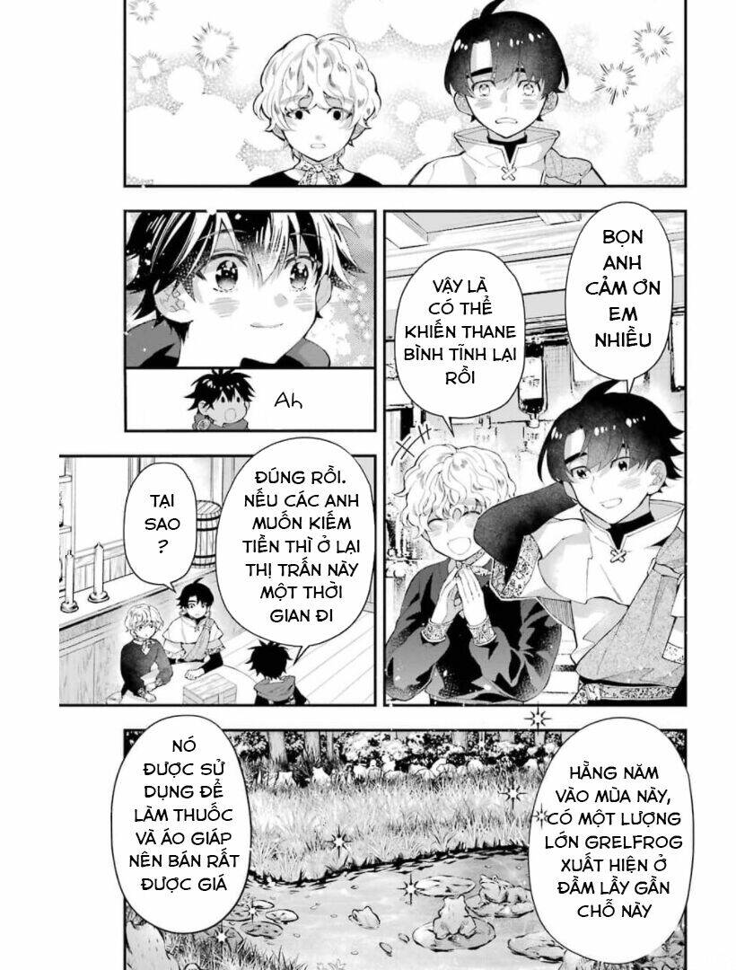 người đàn ông được chọn bởi các vị thần chapter 34 17