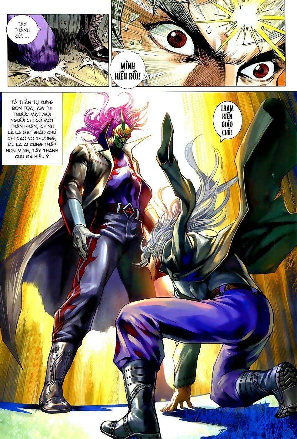 tân tác long hổ môn chapter 749 3