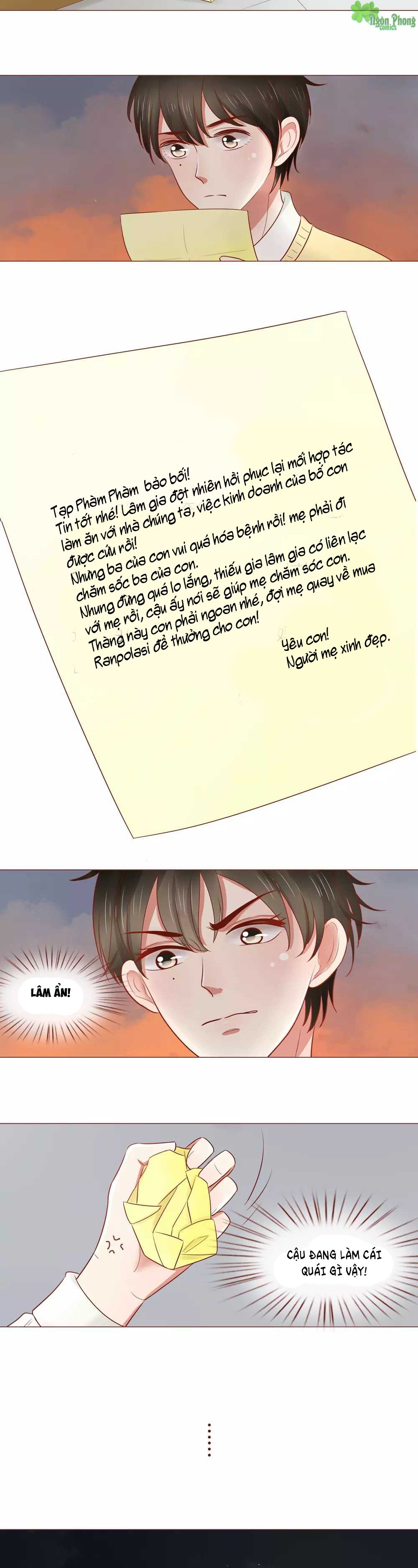 Trái Tim Bí Ẩn chapter 9 - Trang 4