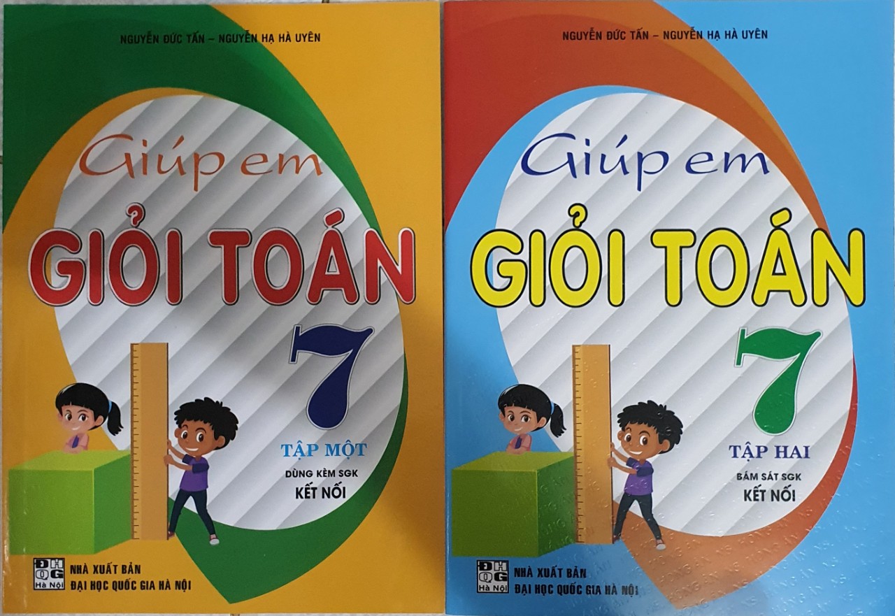 Sách - ComBo Giúp Em giỏi Toán 7 Tập 1 + Tập 2