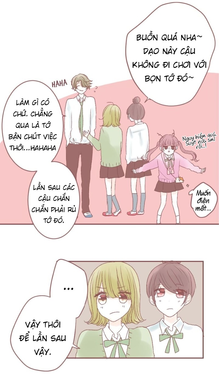 bạn và tôi chapter 7 32