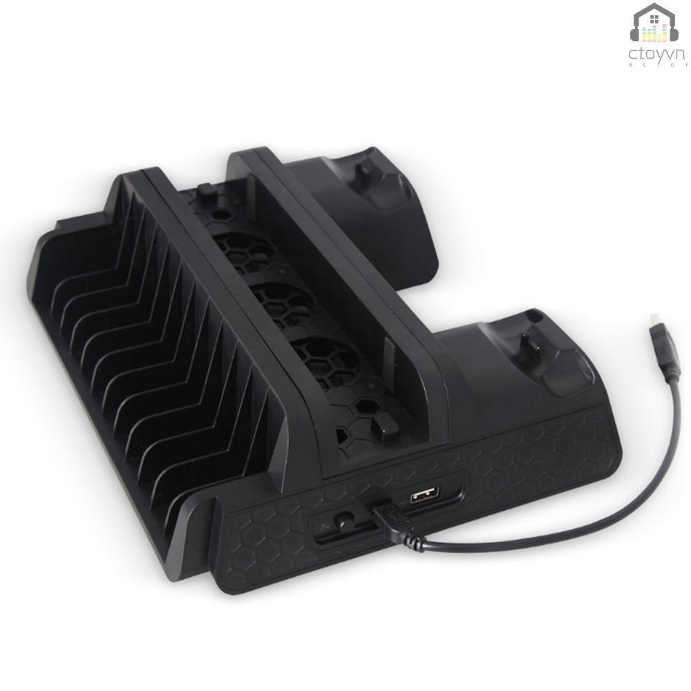 Đế tản nhiệt đứng đa năng cho PS4 SLIM PRO
