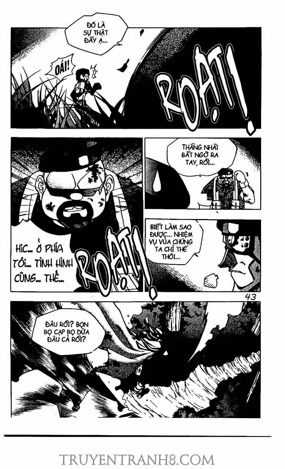 western shotgun - tay súng miền tây chapter 97 10