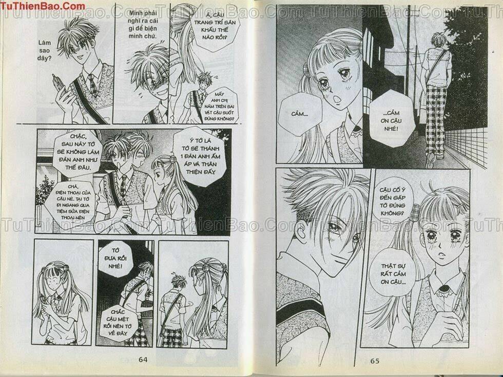 xin lỗi tớ thích cậu chapter 9 32