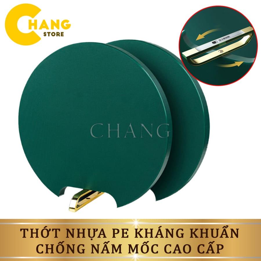 Thớt Nhựa PE Đa Năng Chống Nấm Mốc Kháng Khuẩn, Vệ Sinh Dễ Dàng - Thớt Tròn Đường Kính 33cm