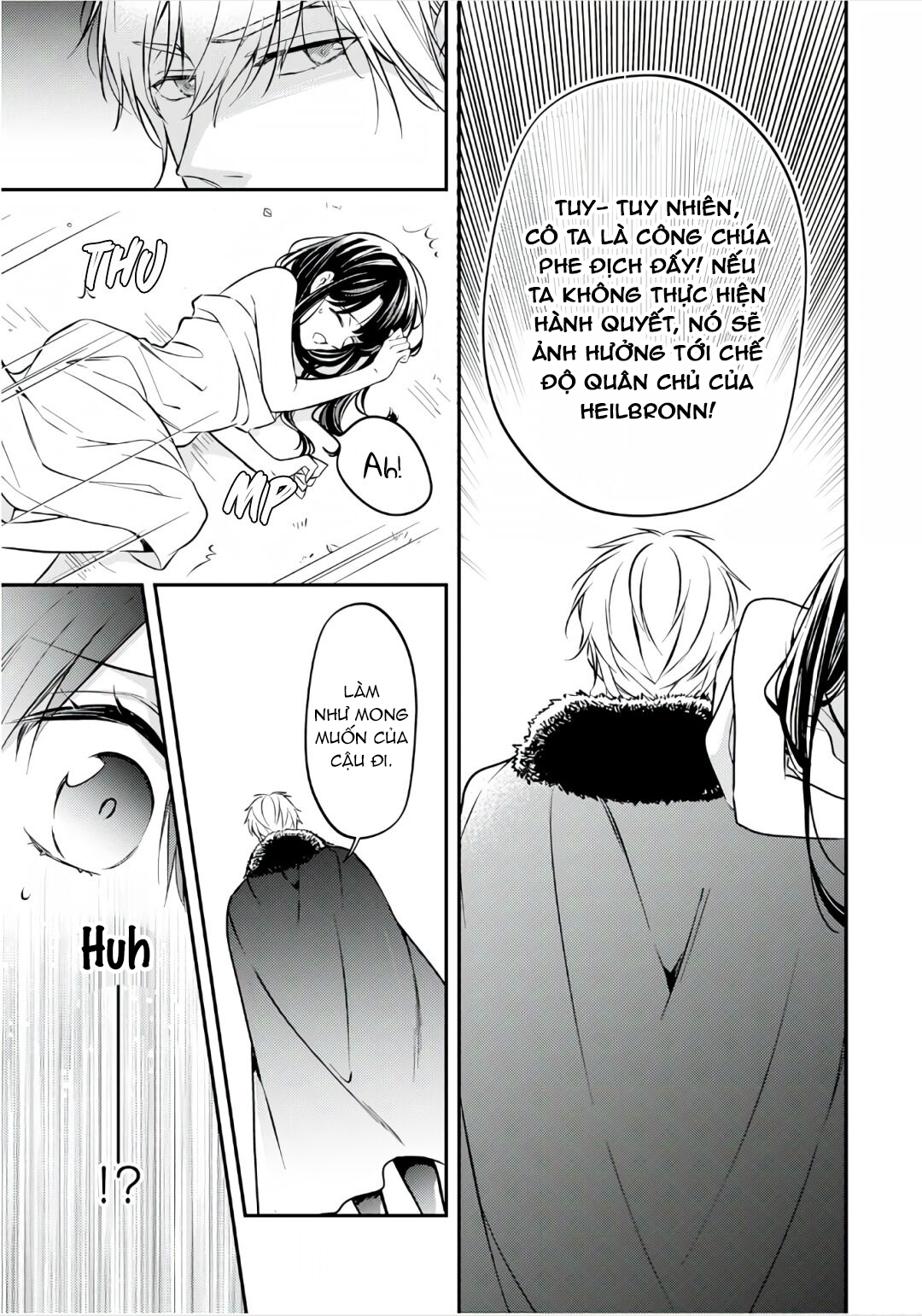 xuyên vào thế giới khác, trở thành thế thân cho công chúa rồi bị bạo chúa mang đi chapter 2.3 4