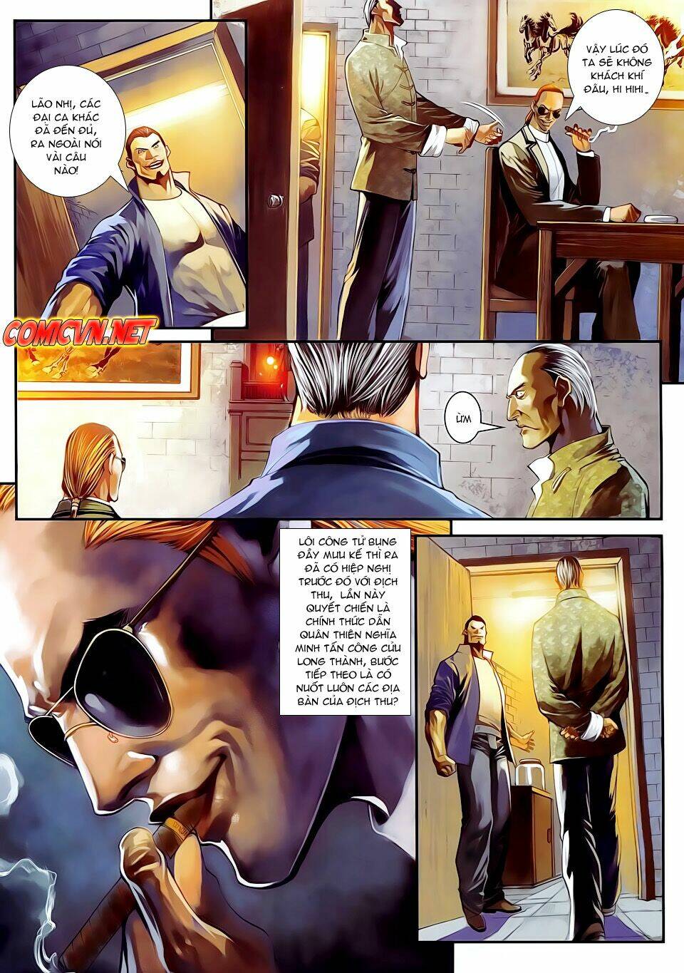 cửu long thành trại chapter 41 24