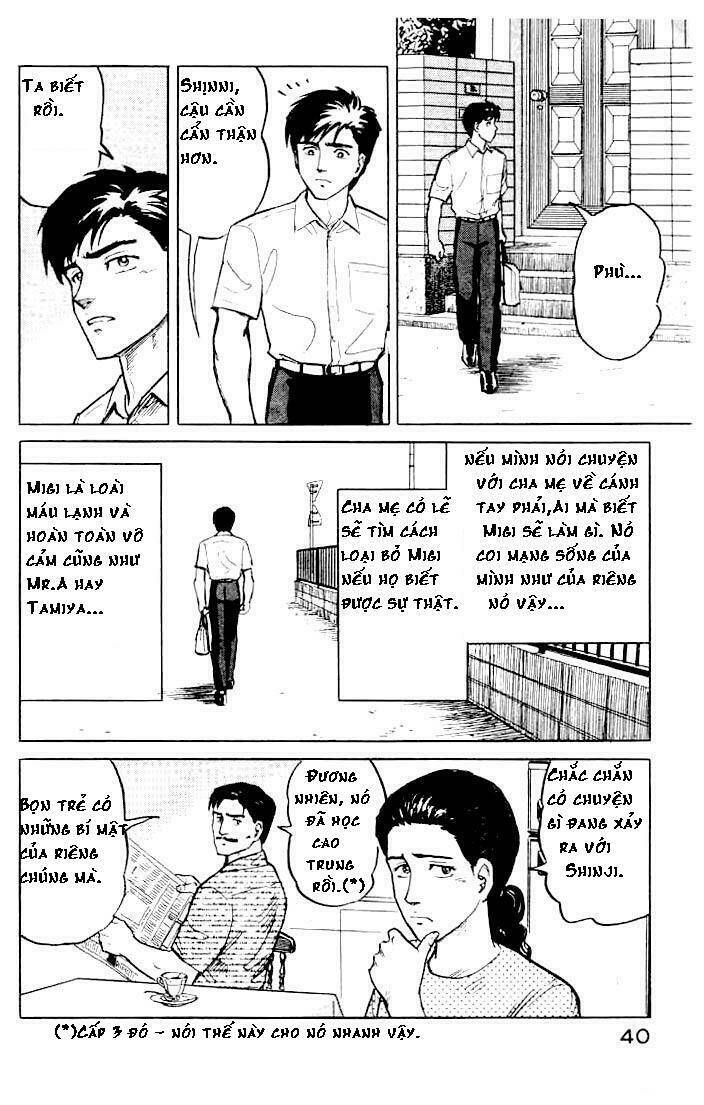 kiseijuu - ký sinh vật chapter 9 16