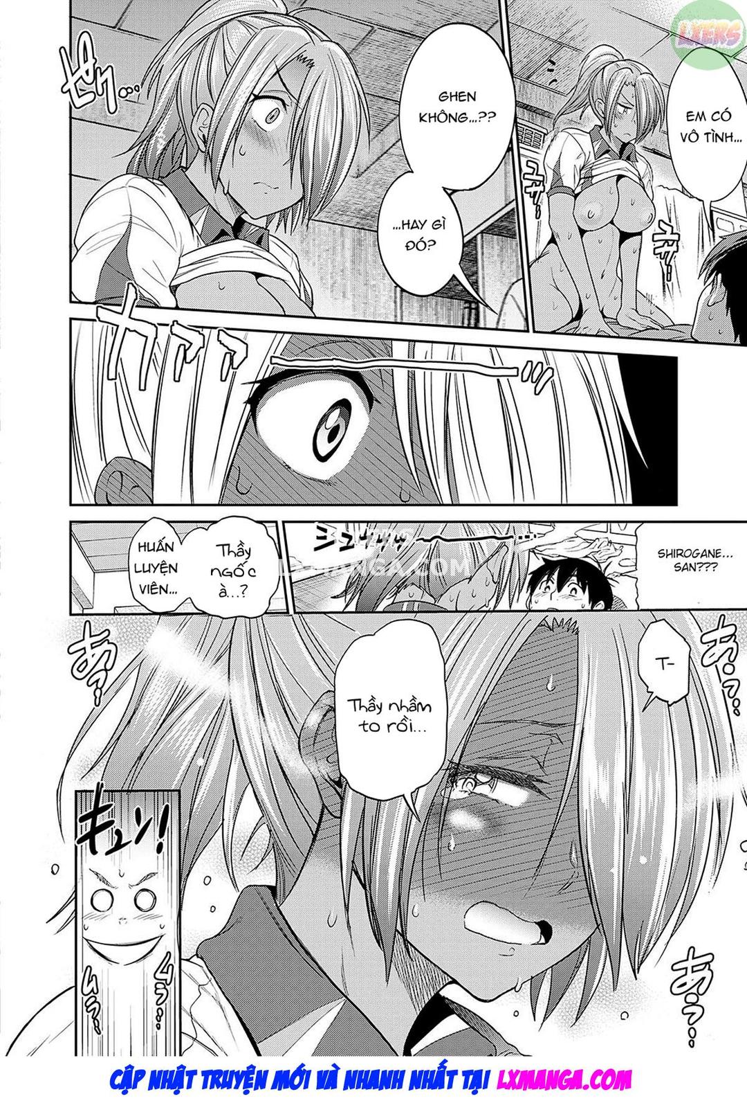 những cô nàng ở clb bóng vợt + sau 2 năm chapter 22 17