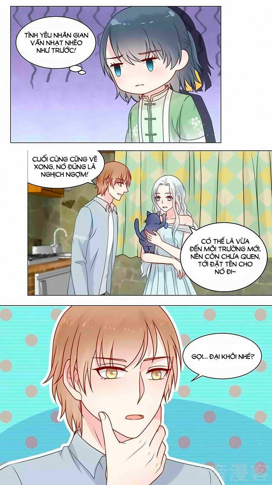 luyến ái sinh tử bộ chapter 110 4
