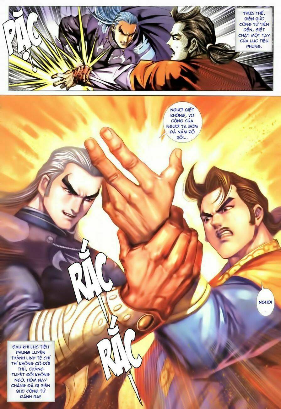 cổ long quần hiệp truyện chapter 19 26