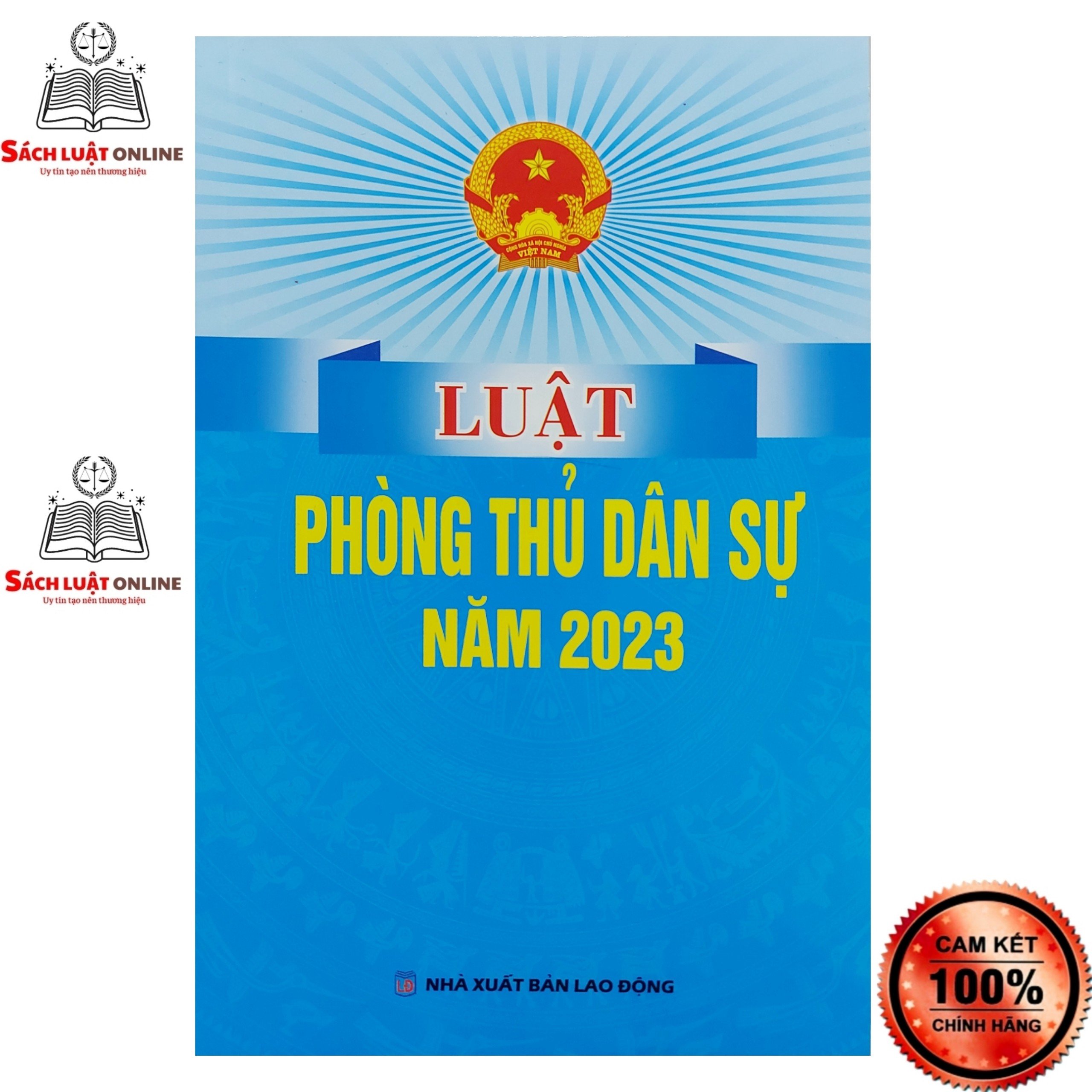 Sách - Luật phòng thủ dân sự