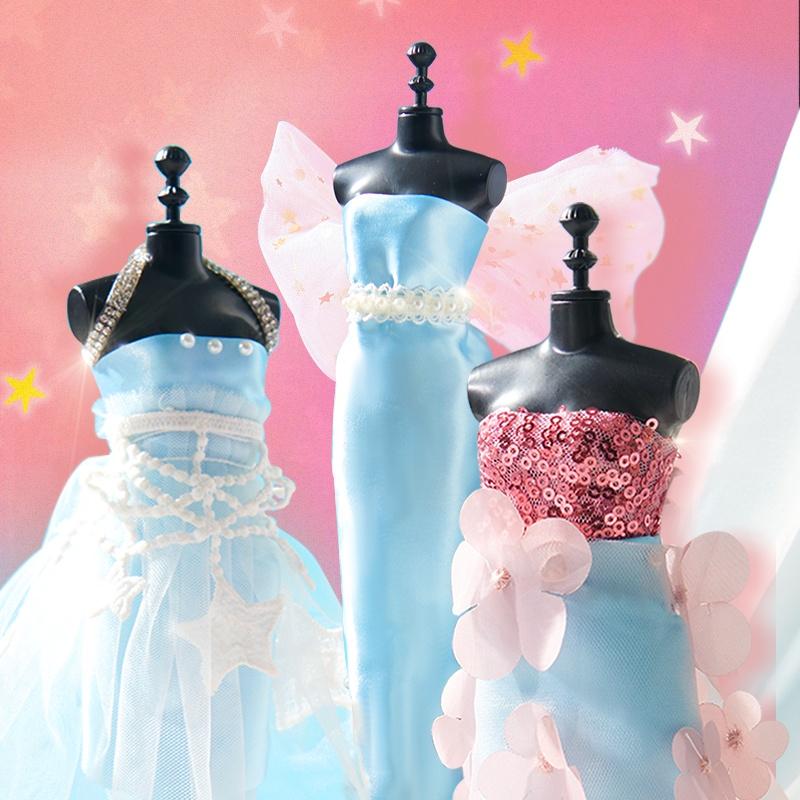 Đồ chơi thiết kế thời trang Clothing Design House, Dụng cụ may vá thủ công sáng tạo cho bé 4,5,6,7,8 tuổi