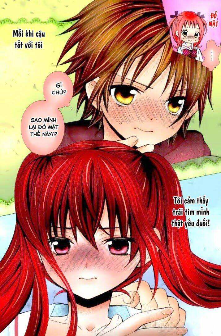 cuộc gặp gỡ diệu kỳ chapter 32 2