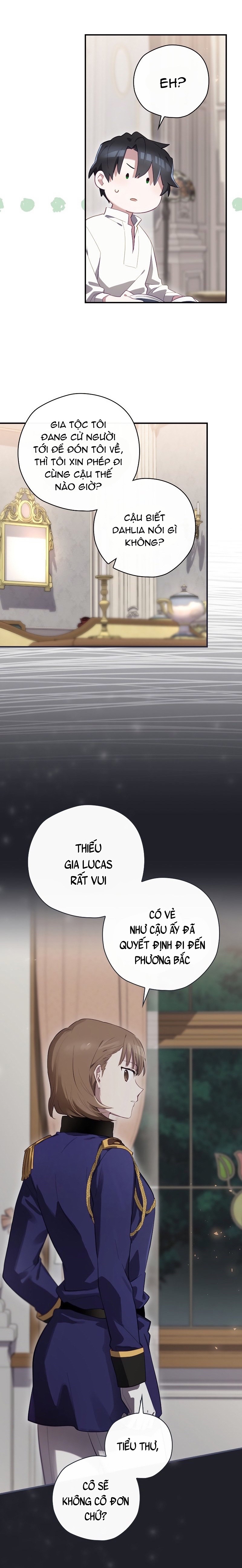Kẻ Tạo Nên Hồi Kết chapter 36.2 - Trang 11