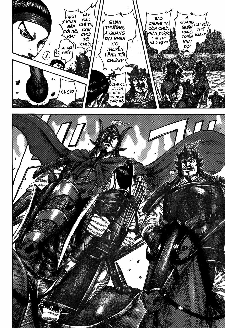 kingdom - vương giả thiên hạ chapter 523 8
