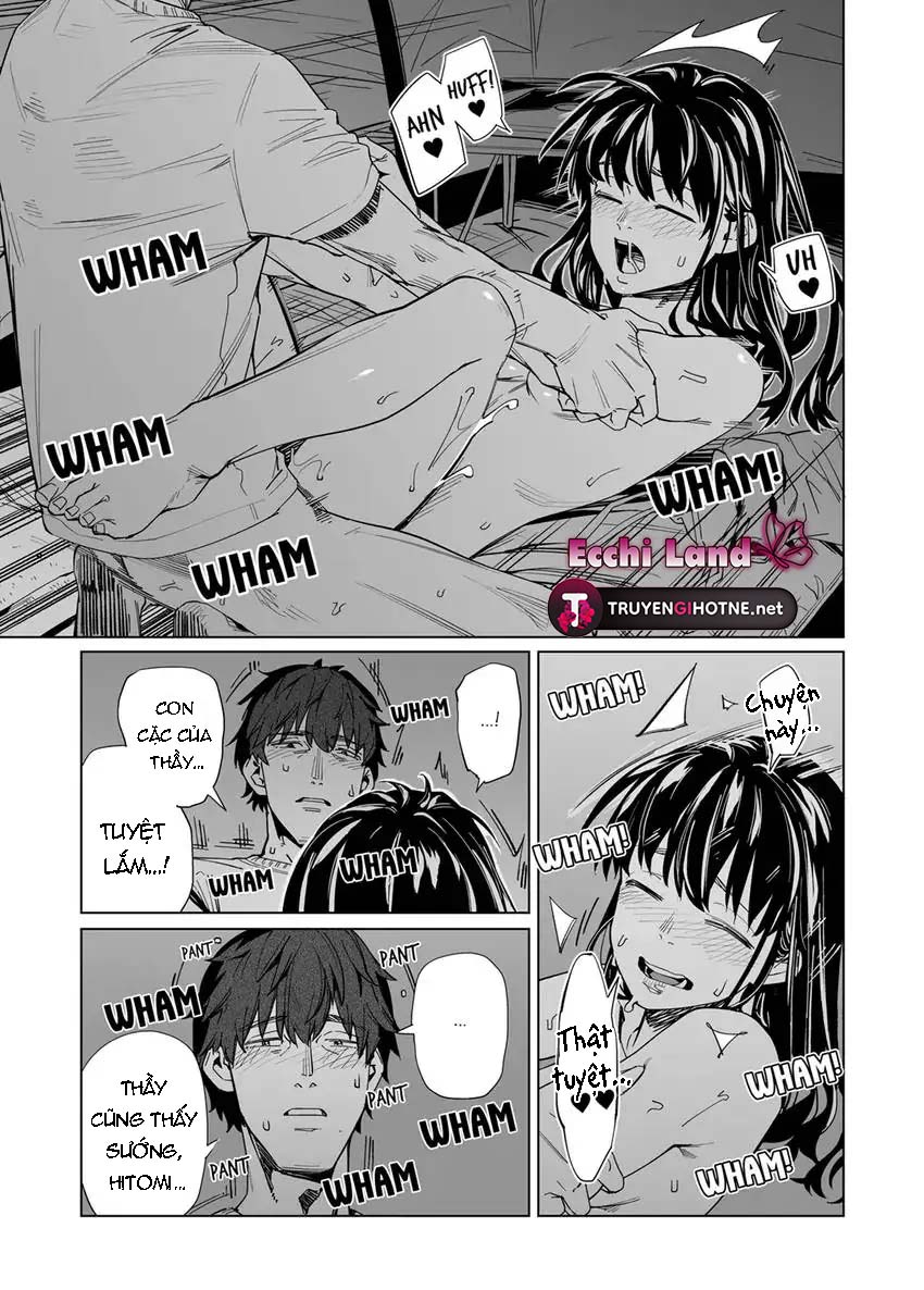 quấy rối cho đến khi cô ấy ra! chapter 86.1 8