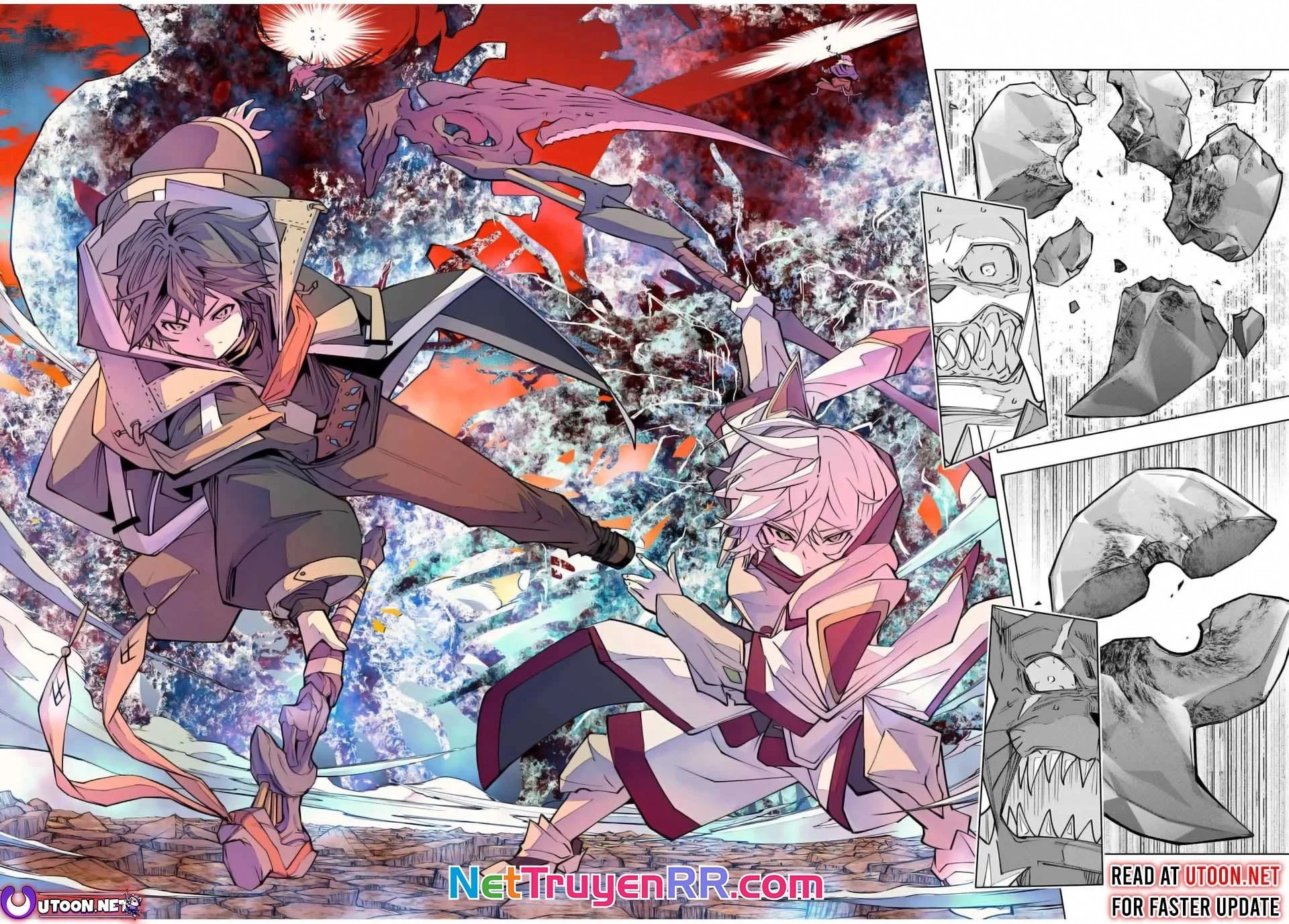 Bị Phản Bội Bởi Đồng Đội Và Sở Hữu [Gacha Không Giới Hạn] Lv.9999 chapter 141 11