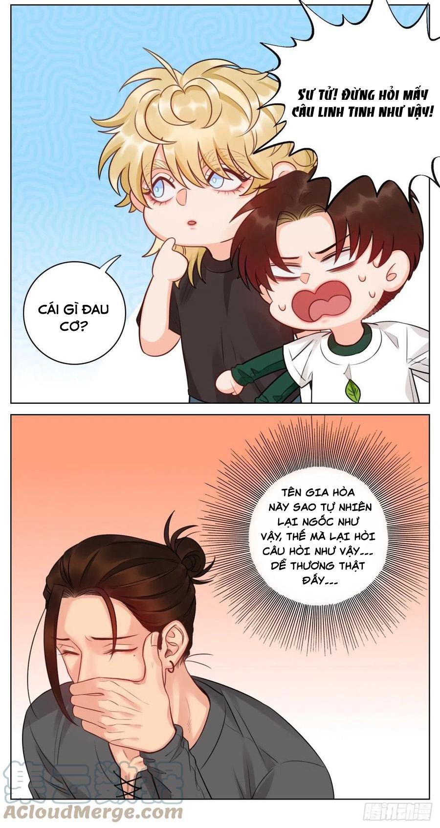 ký túc xá nam phòng 303 chapter 54 10