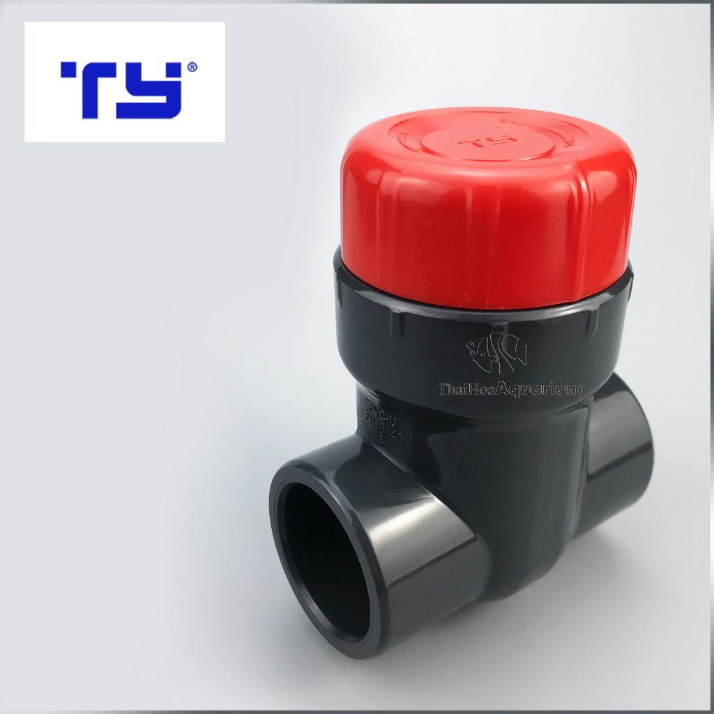 Khóa gen nhựa PVC nhãn hiệu TY dùng cho bể cá cảnh