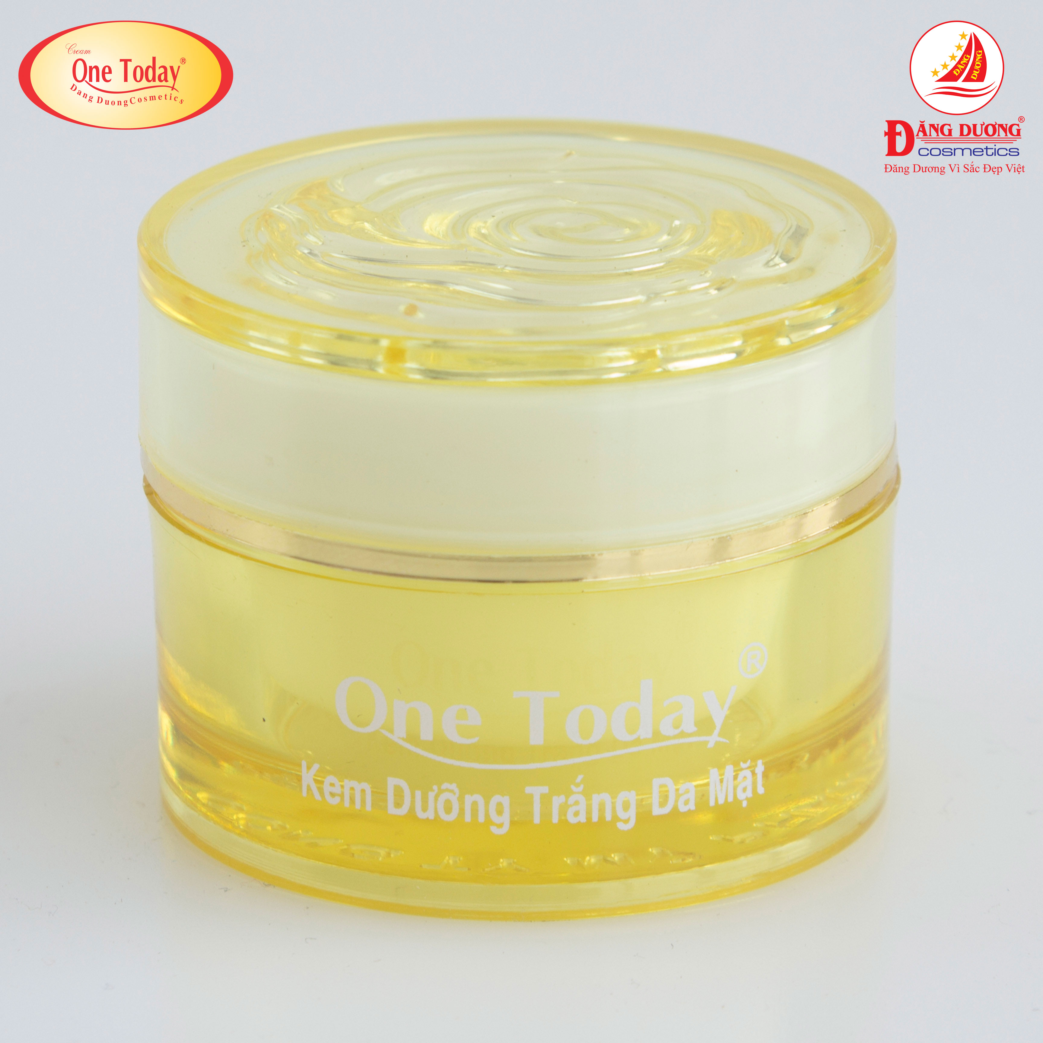 ONE TODAY - KEM DƯỠNG TRẮNG DA MẶT - 9g