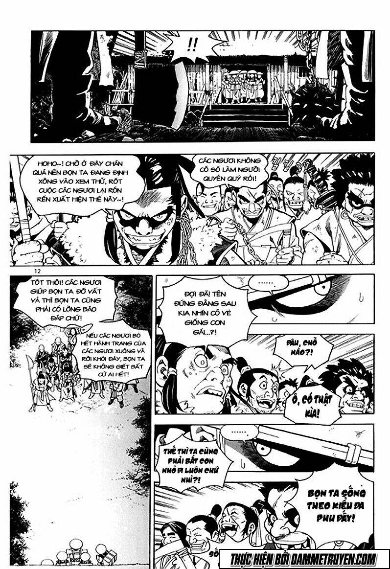 ma vương - liễu kỹ vân chapter 1.1 15