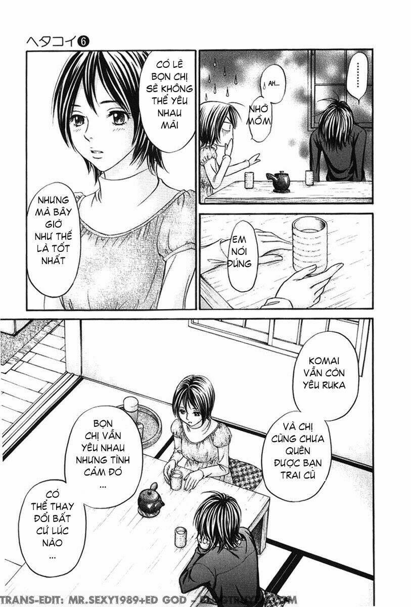 hetakoi chapter 30 32