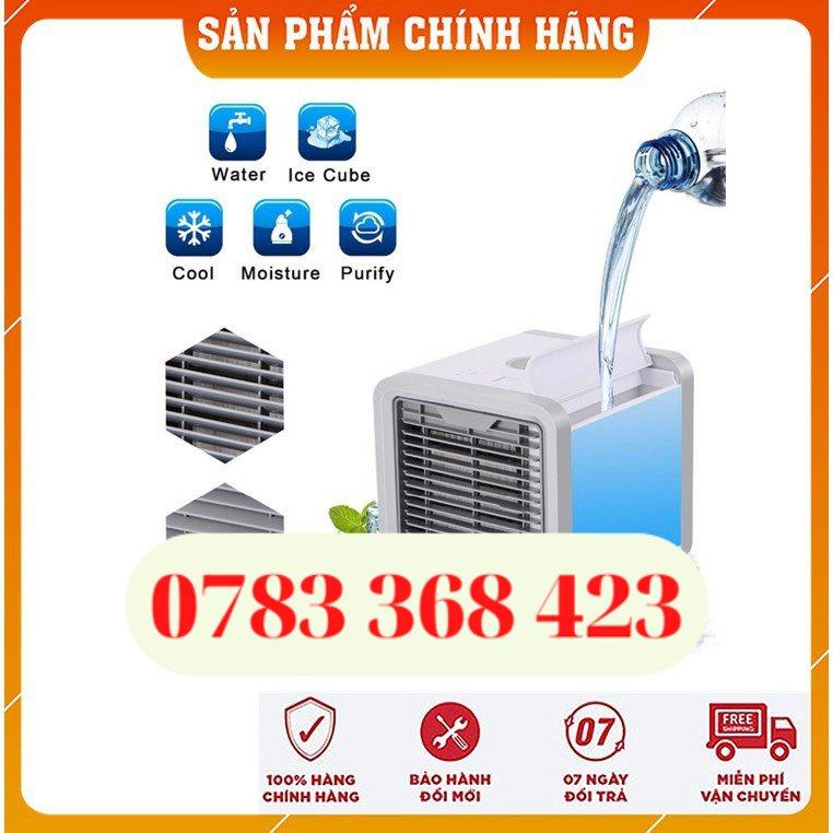 Quạt Điều Hòa Mini Máy lọc không khí mini có đèn ngủ