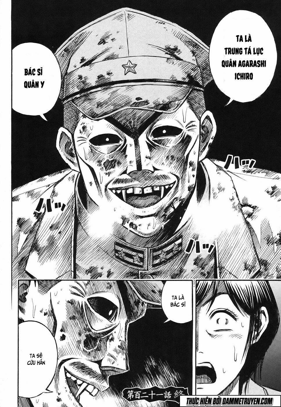 đảo ma cà rồng chapter 121 20