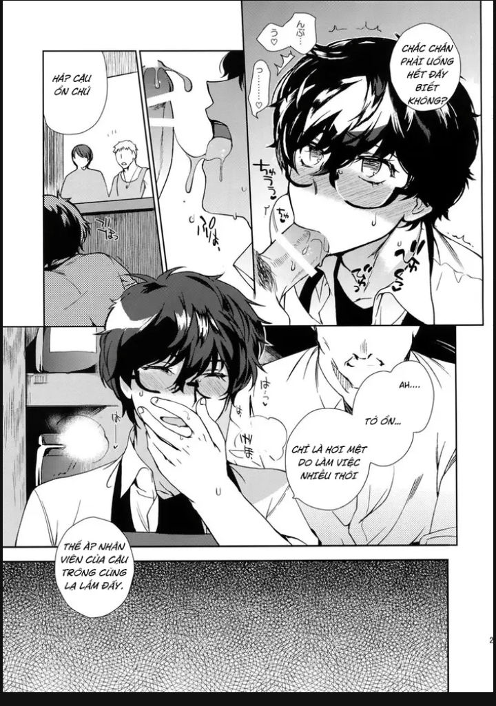 cafe leblanc no baito kun ni saimin – persona 5 dj chapter 1.2 6