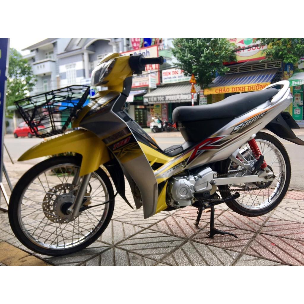 Tem rời Sirius Vàng bạc chữ R -1