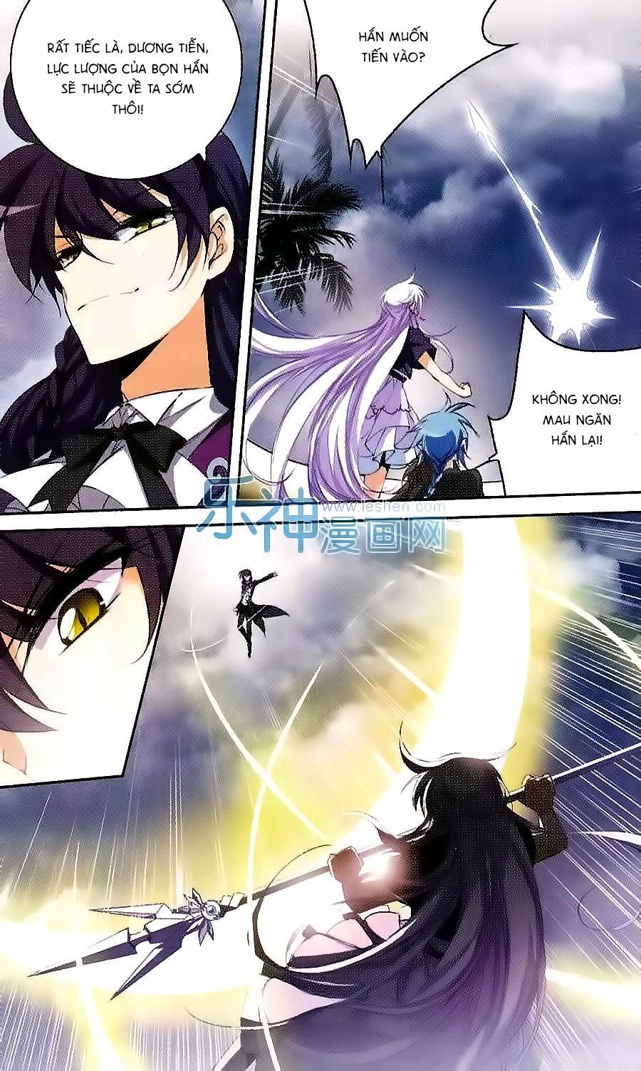 tam nhãn hao thiên lục chapter 200 16