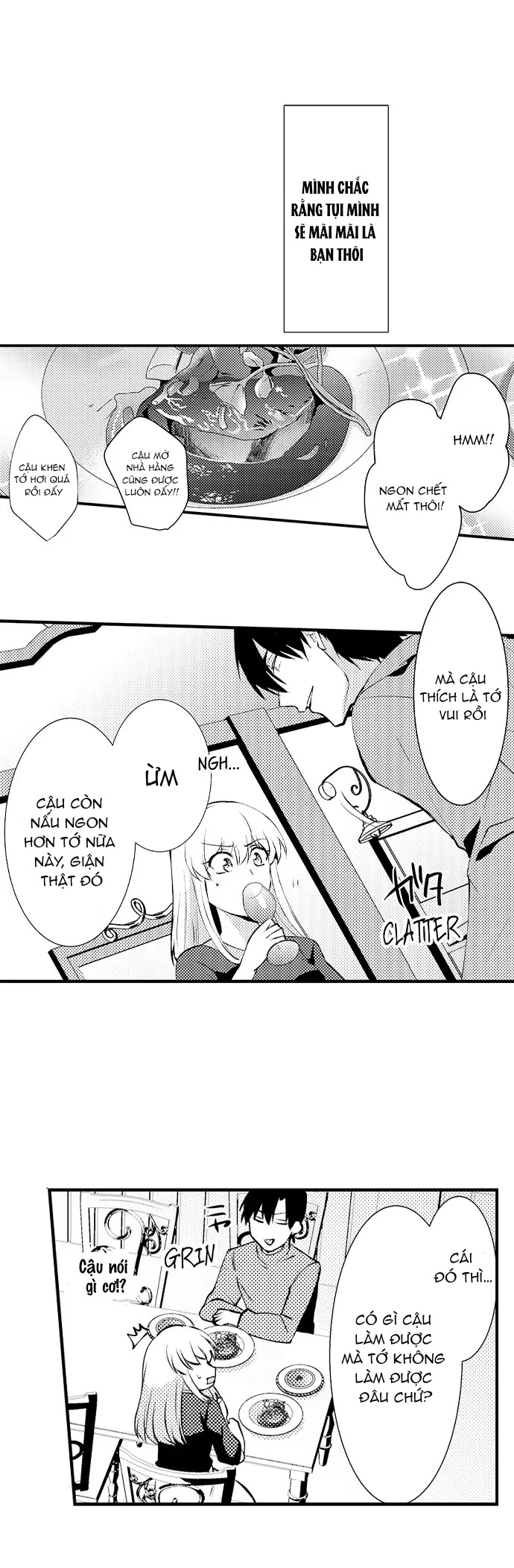 Tình Bạn Chấm Dứt Rồi: Giờ Tớ Chỉ Muốn Cậu Thôi! chapter 5.2 - Trang 7