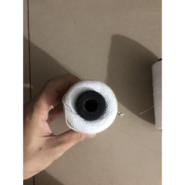 Chỉ khâu bao tải, chỉ xây dựng, chỉ cuốn thịt sợi to 150g