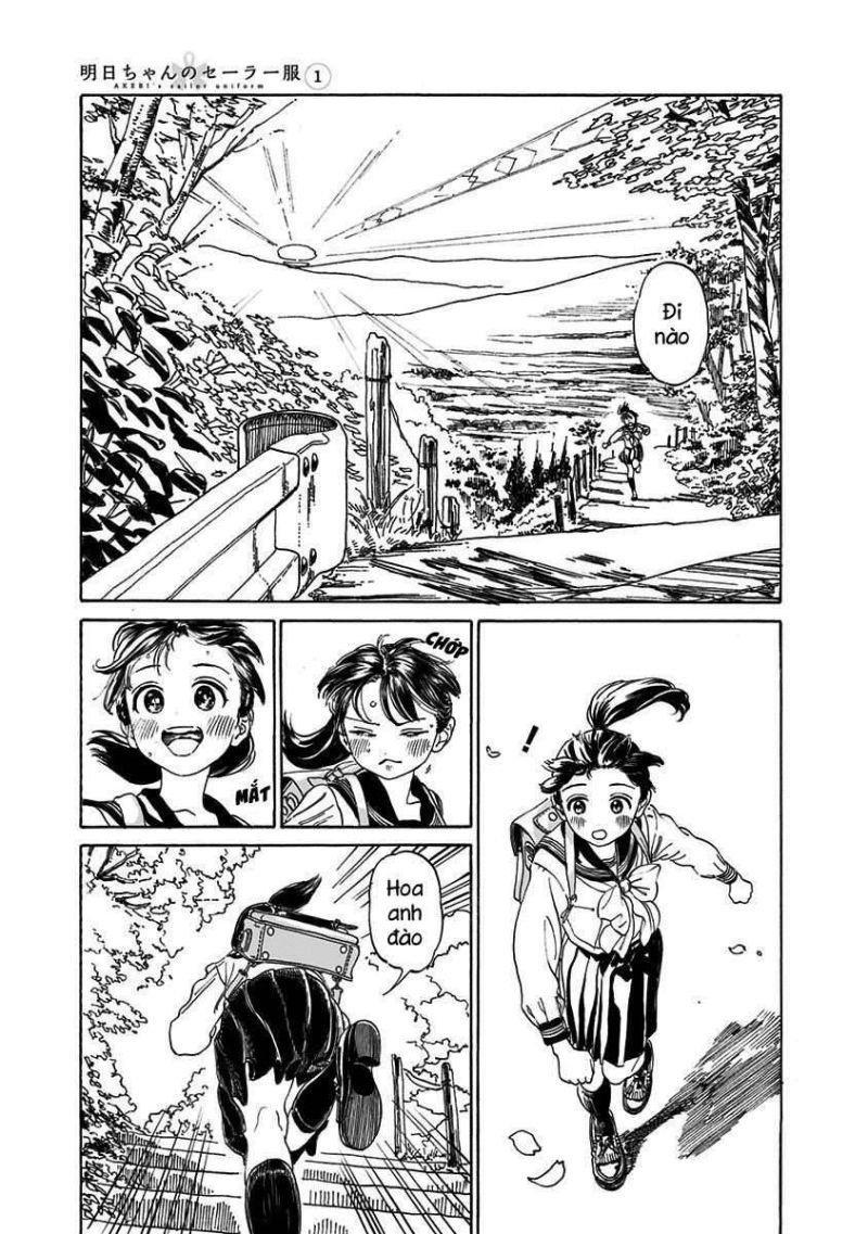 bộ đồng phục thuỷ thủ của akebi - chan chapter 2 8