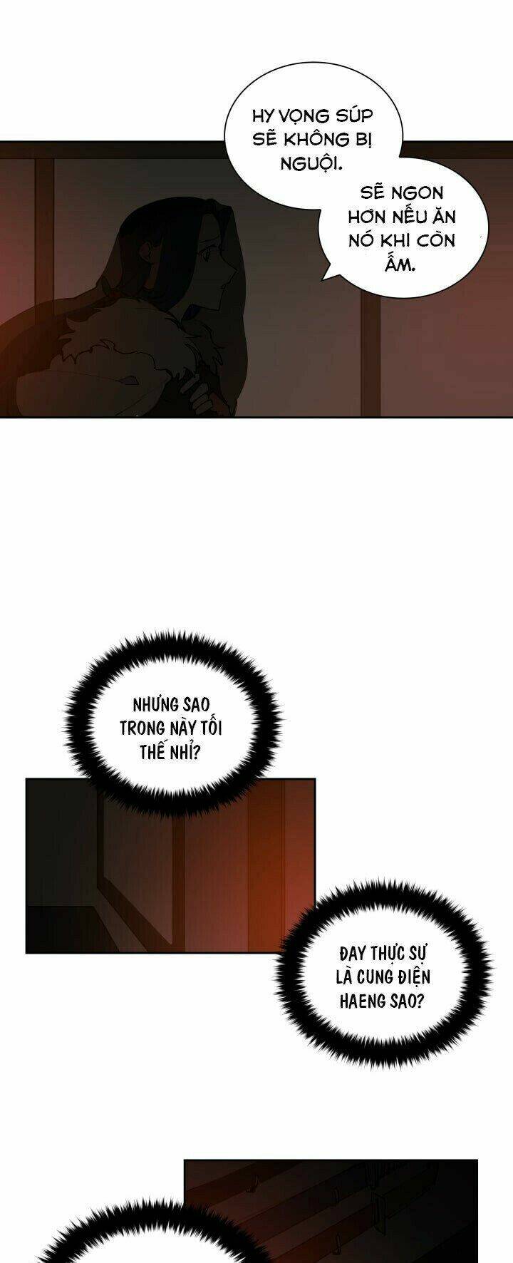 quái thú với hoa chapter 4 33