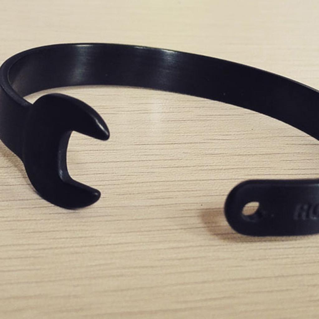 Vintage Style Wrench Open  Bracelet Bangle Adjustable