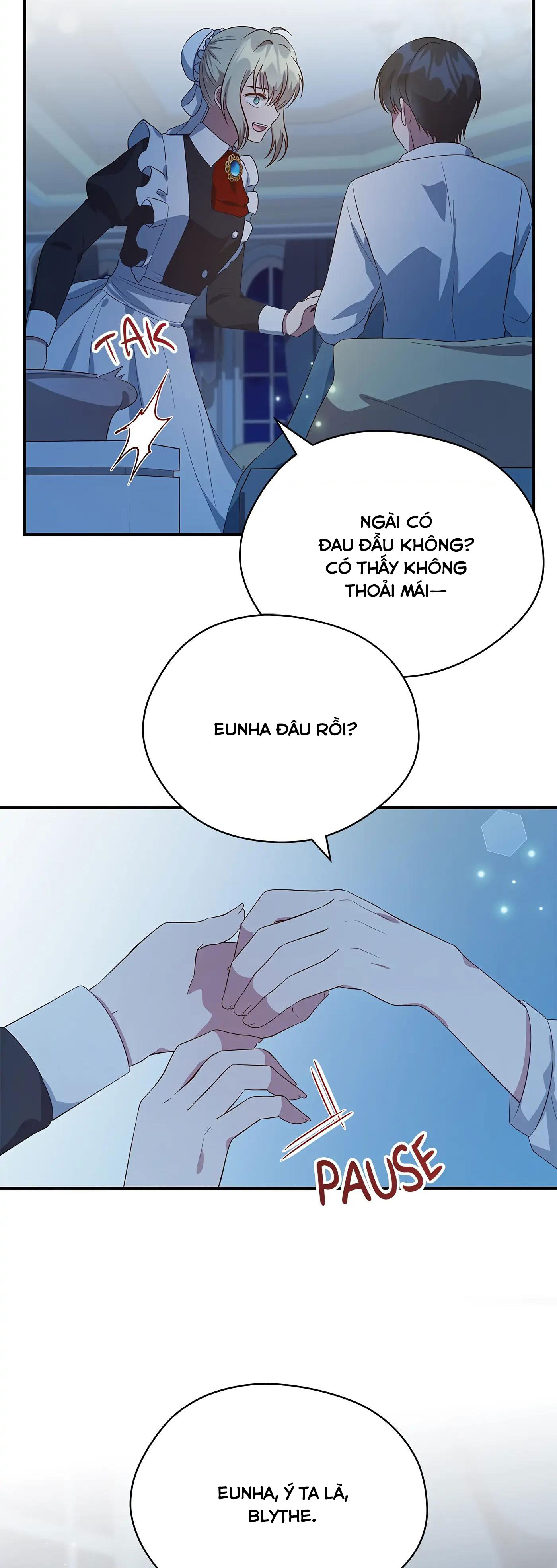 tôi không phải là nữ anh hùng chapter 45 22