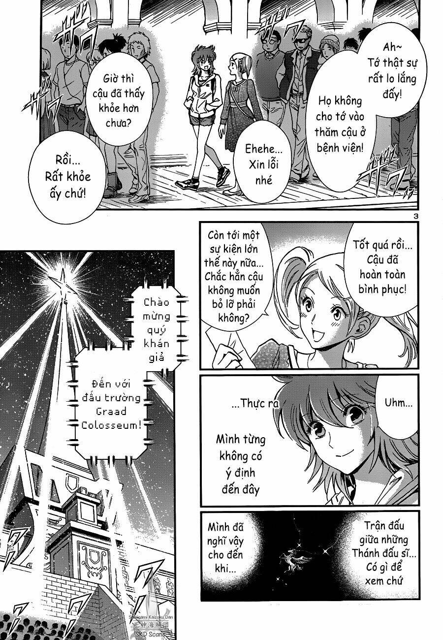 áo giáp vàng: nữ thánh đấu sĩ chapter 14 3