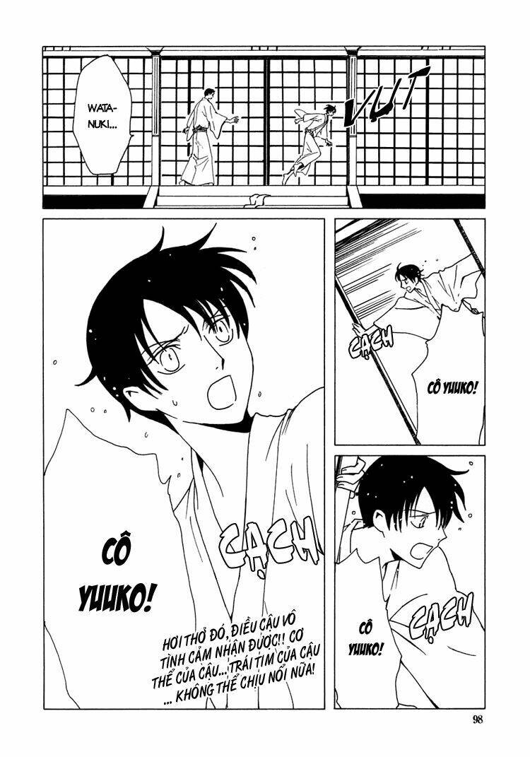 xxxholic - hành trình bí ẩn chapter 177 13