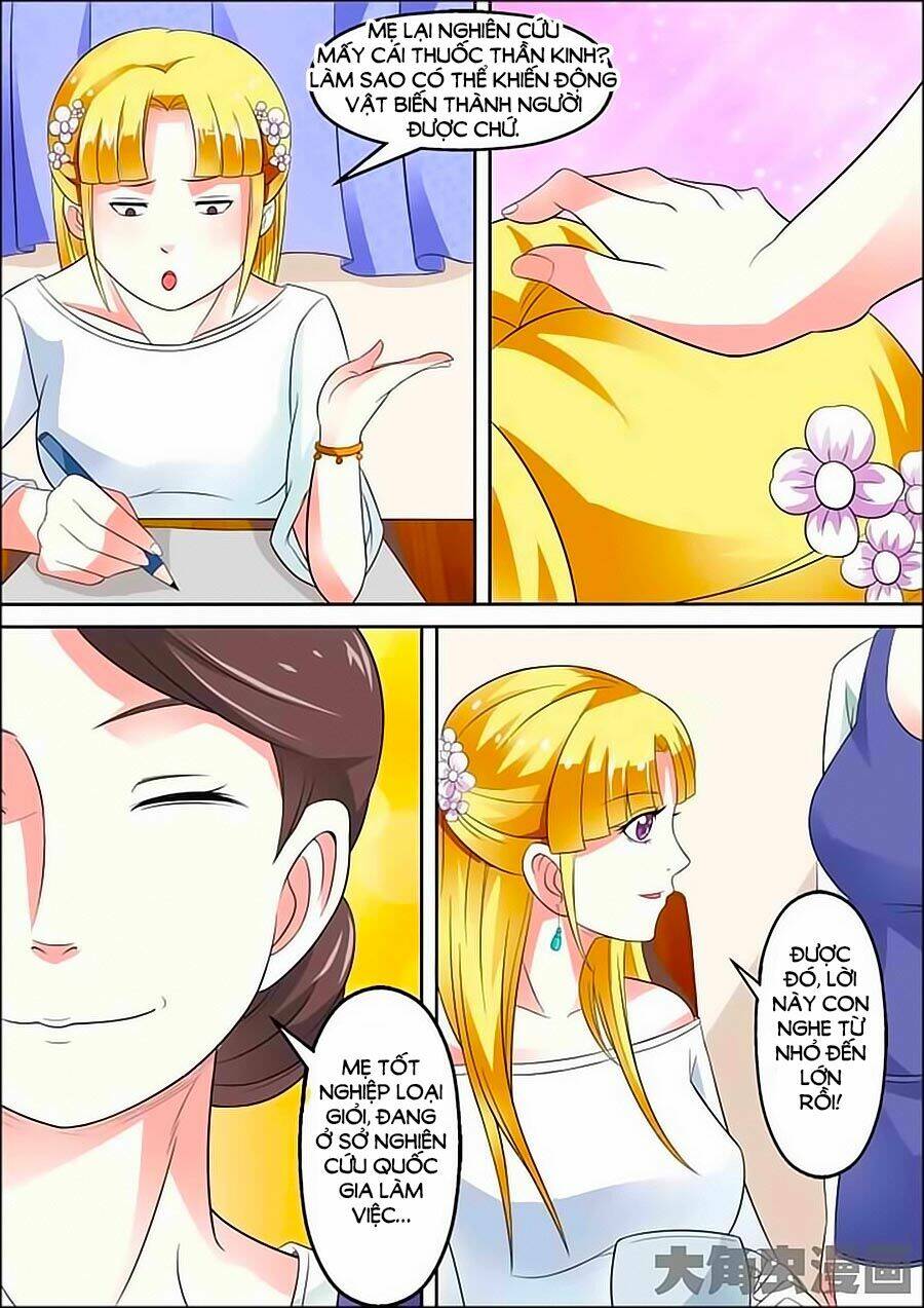 mau lấy con mèo đó ra chapter 9 8