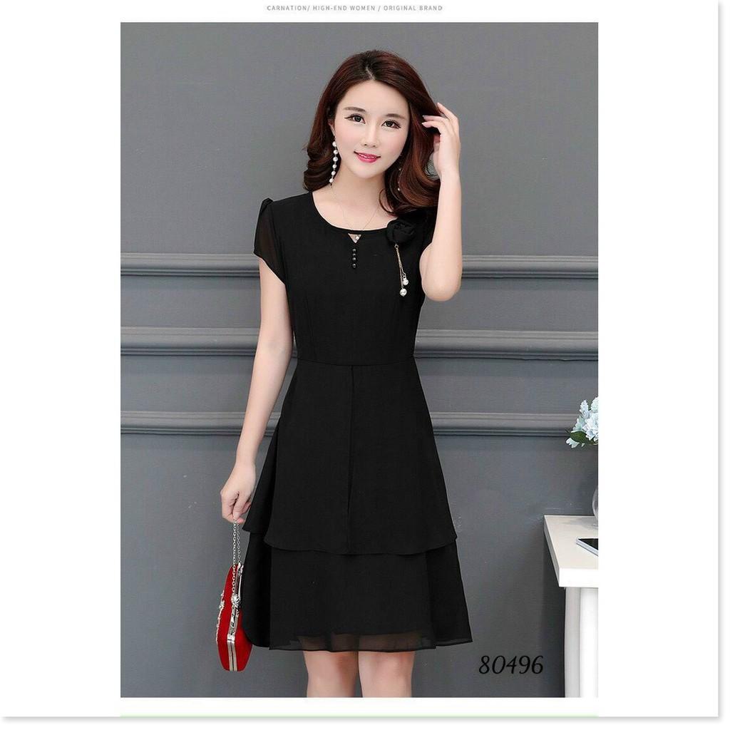 ĐẦM VOAN Ý,THIẾT KẾ HỌA TIẾT TRƠN NHƯNG KHÔNG KÉM PHẦN SANG TRỌNG,CHẤT LIỆU VÃI THOÁNG MÁT THỜI TRANG VINA 1HIT FASHION