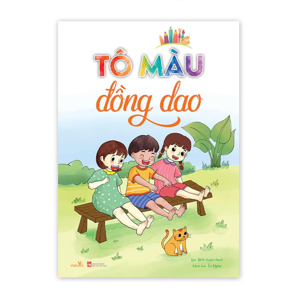 Sách - Tô Màu Đồng Dao
