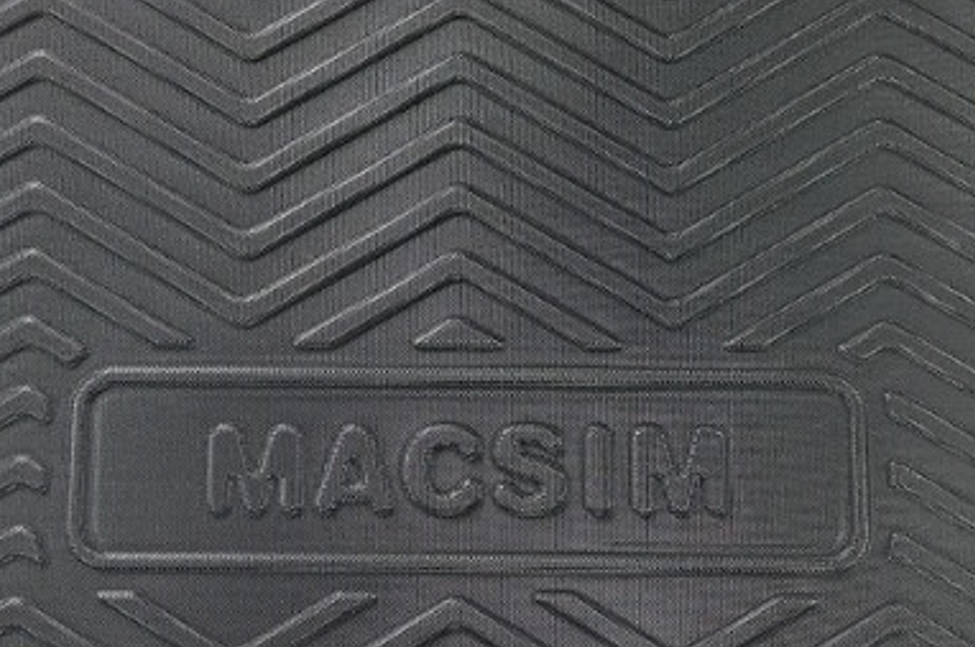 Lót cốp xe ô tô (qd) Ford Focus HB 2012-2018 chất liệu TPV thương hiệu Macsim màu đen